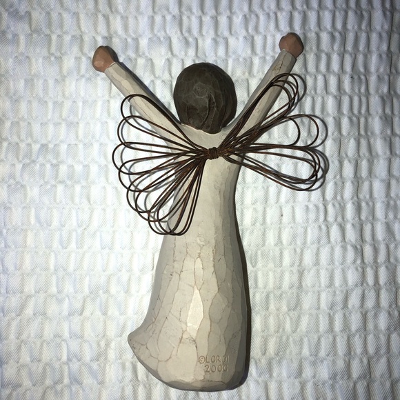 Willow Tree Figurine “Courage” Angel Height 6” inches By: Susan Lordi - Picture 2 of 5